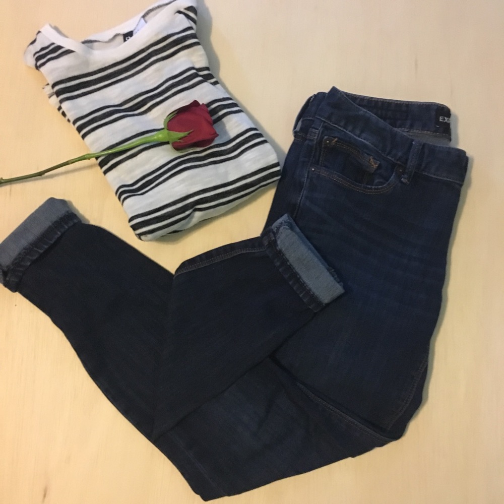 Low Rise Express Jeans
